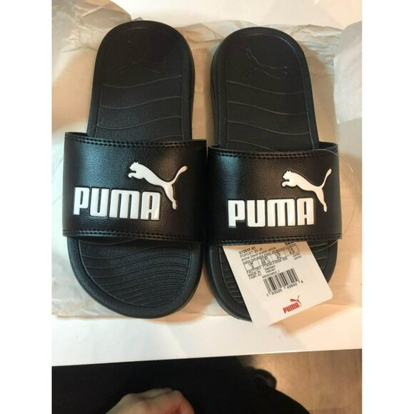 PUMA Unisex Popcat 20 Slide Sandal Size 4C - Picture 7 of 8